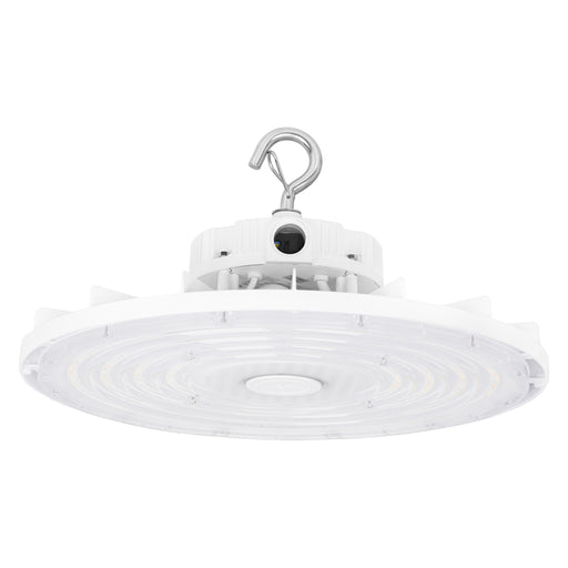 Sylvania UFOV/S300UNHD8SC7ADJ/WH UFO High Bay Selectable 200W/240W/300W 3500K/4000K/5000K 120-347V 0-10V Dimming 80 CRI Adjustable Distribution 60/90/105 Degree White (66490)