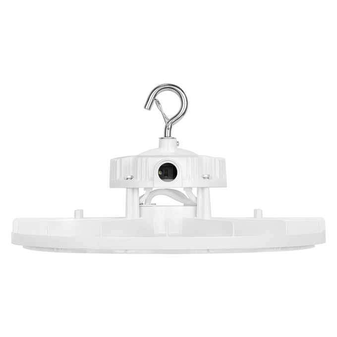 Sylvania UFOV/S300UNHD8SC7ADJ/WH UFO High Bay Selectable 200W/240W/300W 3500K/4000K/5000K 120-347V 0-10V Dimming 80 CRI Adjustable Distribution 60/90/105 Degree White (66490)