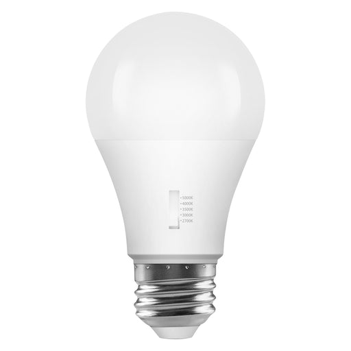 Sylvania LED6A19DIMOTL9SC3RP2 LED A19 Lamp E26 Base TruWave 6W 90 CRI 450Lm CCT Selectable 2700K/3000K/3500K/4000K/5000K 120V Frosted Finish 2-Pack Priced Per Each (42598)