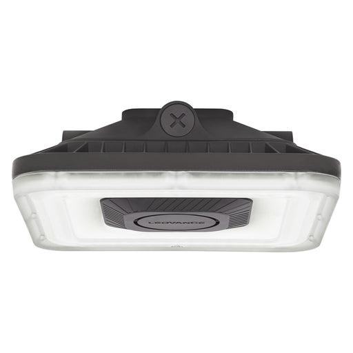 Sylvania CANOPYPS050UNHD8SC2S8BZPE Canopy Square 8 Inch Wattage/CCT Selectable 30W/40W/50W 3000K/4000K/5000K 120-347V 0-10V Dimming Bronze Emergency Battery Backup (66884)