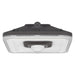 Sylvania CANOPYPS060UNHD8SC2S10BZPE Canopy Square 10 Inch Selectable 40W/50W/60W 3000K/4000K/5000K 120-347V 0-10V Dimming Bronze Emergency Battery Backup (66886)