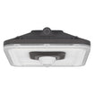 Sylvania CANOPYPS100UNHD8SC2S10BZPE Canopy Square 10 Inch Selectable 60W/75W/100W 3000K/4000K/5000K 120-347V 0-10V Dimming Bronze Emergency Battery Backup (66888)