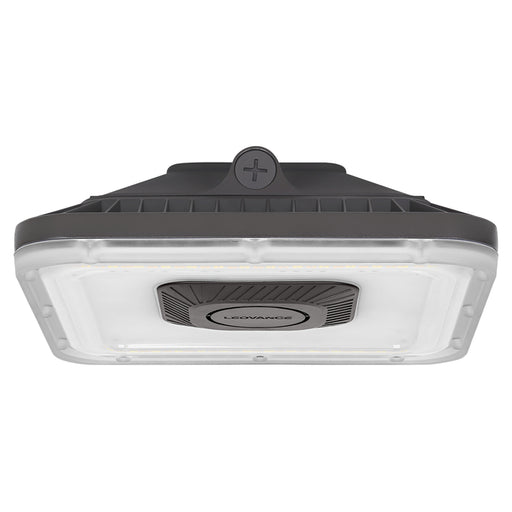 Sylvania CANOPYPS060UNHD8SC2S10BZPE Canopy Square 10 Inch Selectable 40W/50W/60W 3000K/4000K/5000K 120-347V 0-10V Dimming Bronze Emergency Battery Backup (66886)