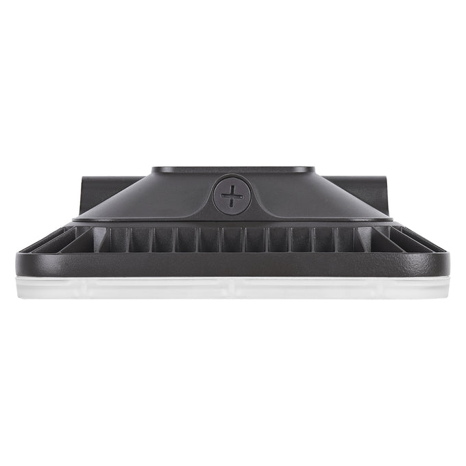 Sylvania CANOPYPS060UNHD8SC2S10BZPE Canopy Square 10 Inch Selectable 40W/50W/60W 3000K/4000K/5000K 120-347V 0-10V Dimming Bronze Emergency Battery Backup (66886)