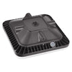 Sylvania CANOPYPS100UNHD8SC2S10BZPE Canopy Square 10 Inch Selectable 60W/75W/100W 3000K/4000K/5000K 120-347V 0-10V Dimming Bronze Emergency Battery Backup (66888)