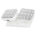 Sylvania REMOTE/LED2I/WH Remote Head LED Double Head Indoor White 2.4W 3.6V (66077)