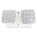 Sylvania REMOTE/LED2I/WH Remote Head LED Double Head Indoor White 2.4W 3.6V (66077)