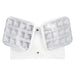 Sylvania REMOTE/LED2I/WH Remote Head LED Double Head Indoor White 2.4W 3.6V (66077)