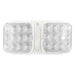 Sylvania REMOTE/LED2I/WH Remote Head LED Double Head Indoor White 2.4W 3.6V (66077)