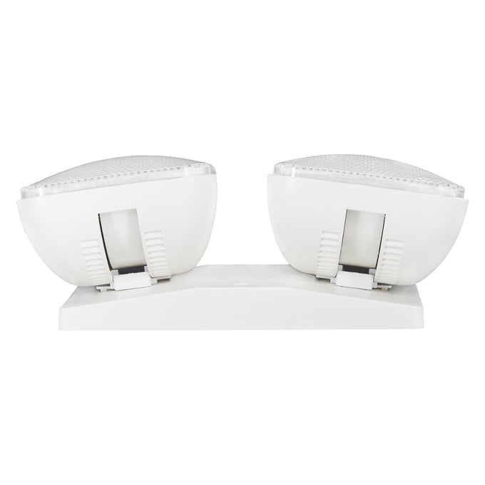Sylvania REMOTE/LED2I/WH Remote Head LED Double Head Indoor White 2.4W 3.6V (66077)