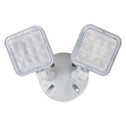 Sylvania REMOTE/LED2IO/GR Remote Head LED Double Head Outdoor Gray 2.4W 3.6V (66079)