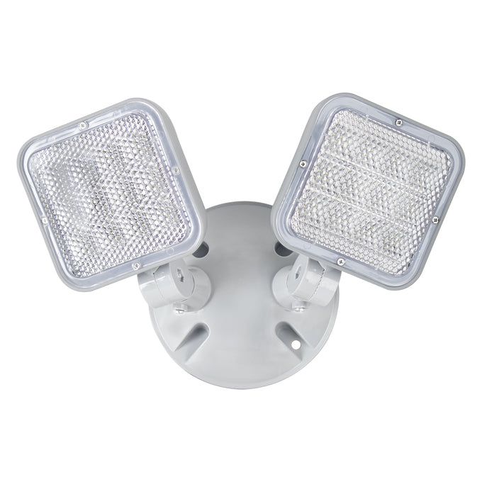 Sylvania REMOTE/LED2IO/GR Remote Head LED Double Head Outdoor Gray 2.4W 3.6V (66079)