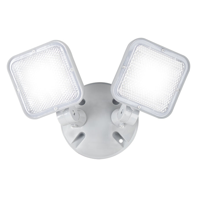 Sylvania REMOTE/LED2IO/GR Remote Head LED Double Head Outdoor Gray 2.4W 3.6V (66079)