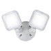 Sylvania REMOTE/LED2IO/GR Remote Head LED Double Head Outdoor Gray 2.4W 3.6V (66079)
