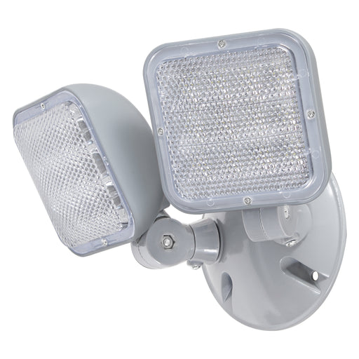 Sylvania REMOTE/LED2IO/GR Remote Head LED Double Head Outdoor Gray 2.4W 3.6V (66079)