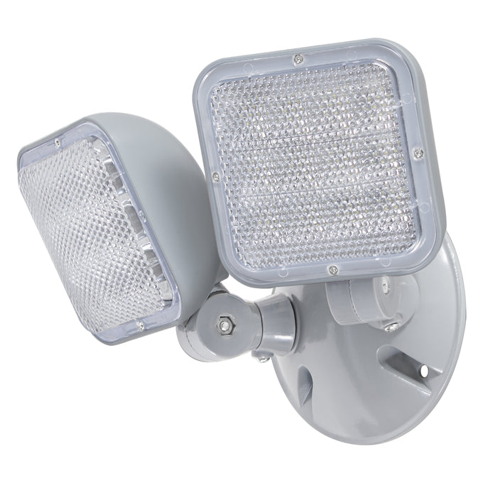 Sylvania REMOTE/LED2IO/GR Remote Head LED Double Head Outdoor Gray 2.4W 3.6V (66079)