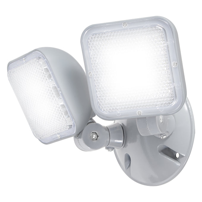 Sylvania REMOTE/LED2IO/GR Remote Head LED Double Head Outdoor Gray 2.4W 3.6V (66079)