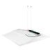 Sylvania RDORKIT5BS030UNVD84022UWH 2X2 LED Troffer Retrofit Kit 5B Wattage Selectable 20W/25W/30W 4000K 120-277V 0-10V Dimming Lay In Grid 2-Pack Priced Per Each (66537)