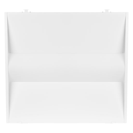 Sylvania RDORKIT5BS030UNVD84022UWH 2X2 LED Troffer Retrofit Kit 5B Wattage Selectable 20W/25W/30W 4000K 120-277V 0-10V Dimming Lay In Grid 2-Pack Priced Per Each (66537)