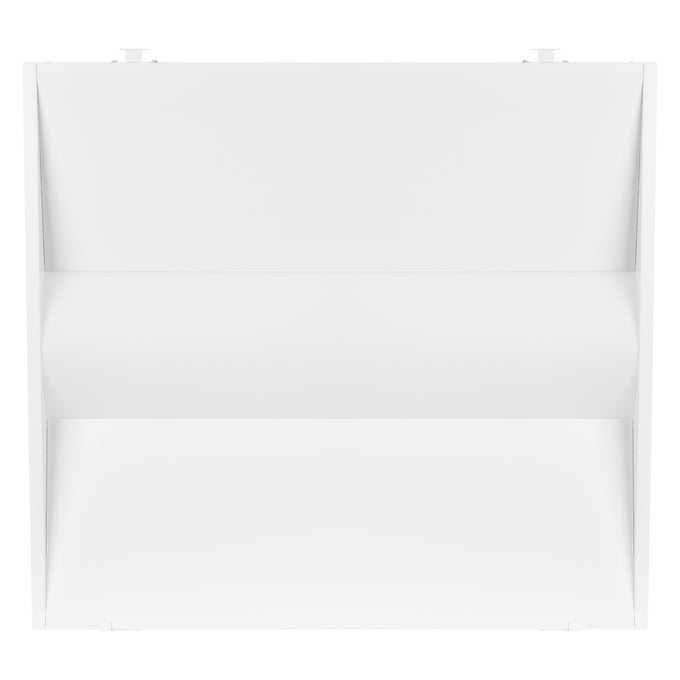 Sylvania RDORKIT5BS030UNVD84022UWH 2X2 LED Troffer Retrofit Kit 5B Wattage Selectable 20W/25W/30W 4000K 120-277V 0-10V Dimming Lay In Grid 2-Pack Priced Per Each (66537)