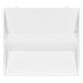Sylvania RDORKIT5BS030UNVD84022UWH 2X2 LED Troffer Retrofit Kit 5B Wattage Selectable 20W/25W/30W 4000K 120-277V 0-10V Dimming Lay In Grid 2-Pack Priced Per Each (66537)