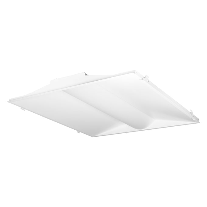 Sylvania RDORKIT5BS030UNVD85022UWH 2X2 LED Troffer Retrofit Kit 5B Wattage Selectable 20W/25W/30W 5000K 120-277V 0-10V Dimming Lay In Grid 2-Pack Priced Per Each (66538)