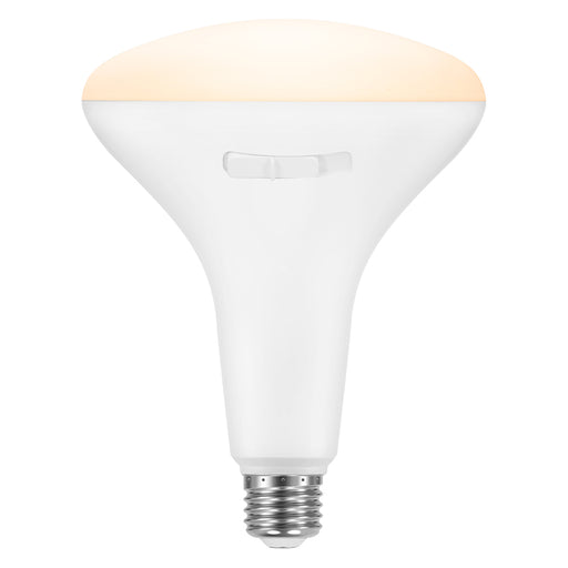 Sylvania LED13BR40DIM8SC310YVRP LED BR40 Lamp Medium E26 Base 13W CCT Selectable 2700K/3000K/3500K/4000K/5000K 80 CRI 1100Lm 120V Frosted (42576)