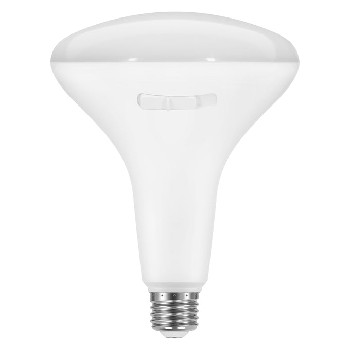 Sylvania LED13BR40DIM8SC310YVRP LED BR40 Lamp Medium E26 Base 13W CCT Selectable 2700K/3000K/3500K/4000K/5000K 80 CRI 1100Lm 120V Frosted (42576)