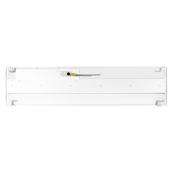 Sylvania VOLUME7BS030UNHD8SC814BLE Link Bluetooth Controlled 1X4 Volumetric Troffer Optics Wattage/CCT Selectable 15W/20W/25W/30W 3000K/3500K/4000K/5000K 120-347V 2-Pack Priced Per Each (63910)