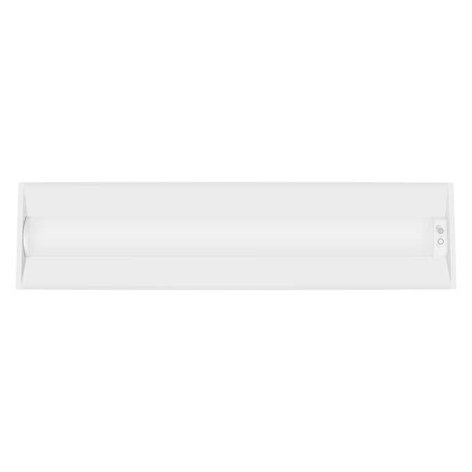 Sylvania VOLUME7BS030UNHD8SC814BLE Link Bluetooth Controlled 1X4 Volumetric Troffer Optics Wattage/CCT Selectable 15W/20W/25W/30W 3000K/3500K/4000K/5000K 120-347V 2-Pack Priced Per Each (63910)