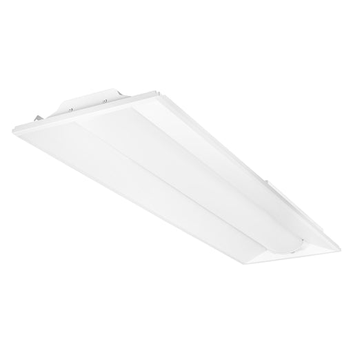 Sylvania VOLUME7BS030UNHD8SC814BLE Link Bluetooth Controlled 1X4 Volumetric Troffer Optics Wattage/CCT Selectable 15W/20W/25W/30W 3000K/3500K/4000K/5000K 120-347V 2-Pack Priced Per Each (63910)