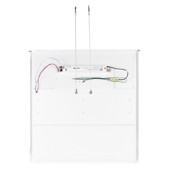 Sylvania RDORKIT7BS030UNHD8SC822BLE 2X2 Retrofit Door Kit Selectable 15W/20W/25W/30W 3000K/3500K/4000K/5000K 120-347V 80 CRI Bluetooth Enabled 2-Pack Priced Per Each (64282)