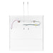 Sylvania RDORKIT7BS030UNHD8SC822BLE 2X2 Retrofit Door Kit Selectable 15W/20W/25W/30W 3000K/3500K/4000K/5000K 120-347V 80 CRI Bluetooth Enabled 2-Pack Priced Per Each (64282)