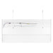Sylvania RDORKIT7BS045UNHD8SC824BLE 2X4 Retrofit Door Kit Selectable 23W/35W/40W/45W 3000K/3500K/4000K/5000K 120-347V 80 CRI Bluetooth Enabled 2-Pack Priced Per Each (64283)
