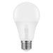 Sylvania LED12A19DTD8SC3RP LED A19 Lamp E26 Base 12W CCT Selectable 2700K/3000K/3500K/4000K/5000K 80 CRI 1600Lm 120V Frosted Dusk To Dawn (42564)