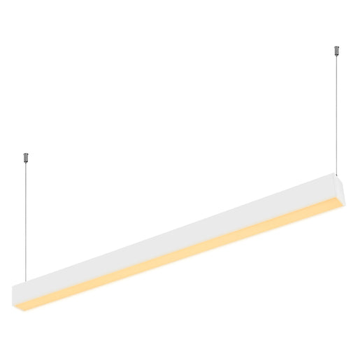 Sylvania LINEARPS40UNHD9SC348DWH 4 Foot Linear Selectable 20W/30W/40W 2700K/3000K/3500K/4000K/5000K 120-347V 0-10V Dimming 90 CRI Direct Only White Finish (66692)