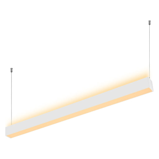 Sylvania LINEARPS40UNHD9SC348DIWH 4 Foot Linear Selectable 20W/30W/40W 2700K/3000K/3500K/4000K/5000K 120-347V 0-10V Dimming 90 CRI Direct And Indirect White Finish (66693)