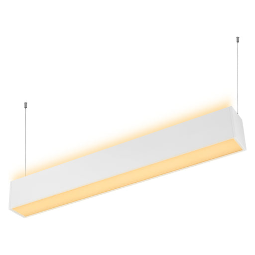 Sylvania LINEARPS20UNHD9SC324DIWH 2 Foot Linear Selectable 10W/15W/20W 2700K/3000K/3500K/4000K/5000K 120-347V 0-10V Dimming 90 CRI Direct And Indirect White Finish (66689)