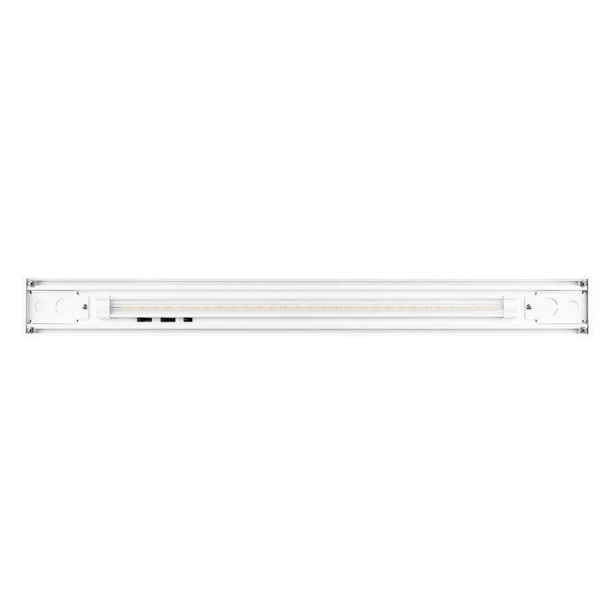 Sylvania LINEARPS20UNHD9SC324DWH 2 Foot Linear Selectable 10W/15W/20W 2700K/3000K/3500K/4000K/5000K 120-347V 0-10V Dimming 90 CRI Direct Only White Finish (66688)