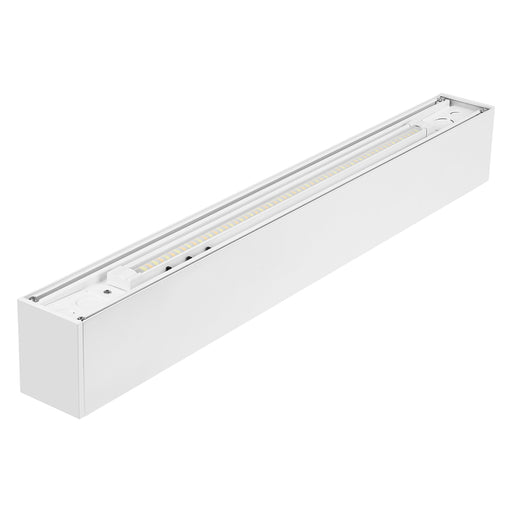 Sylvania LINEARPS20UNHD9SC324DBL 2 Foot Linear Selectable 10W/15W/20W 2700K/3000K/3500K/4000K/5000K 120-347V 0-10V Dimming 90 CRI Direct Only Black Finish (66712)