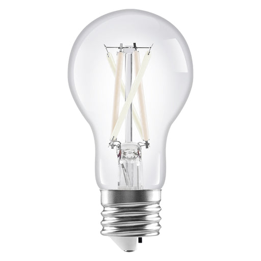 Sylvania LED7.5A19DIM8SC3FILWHRP2 LED A19 Lamp E26 Base 7.5W 800Lm Dimmable CCT Selectable 2700K/3000K/3500K/4000/5000K 120V Filament Clear Glass 2-Pack Priced Per Each (42582)