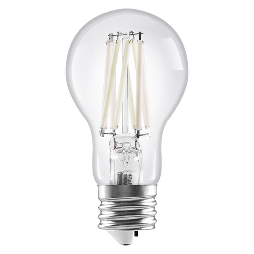 Sylvania LED11.5A19DIM8SC3FILWHRP2 LED A19 Lamp E26 Base 11.5W 80 CRI 1500Lm CCT Selectable 2700K/3000K/3500K/4000K/5000K Dimmable 120V Filament Clear Glass 2-Pack Priced Per Each (42583)
