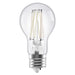 Sylvania LED11.5A19DIM8SC3FILWHRP2 LED A19 Lamp E26 Base 11.5W 80 CRI 1500Lm CCT Selectable 2700K/3000K/3500K/4000K/5000K Dimmable 120V Filament Clear Glass 2-Pack Priced Per Each (42583)