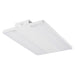 Sylvania LNHIBAVS165UNHD8SC7ADJWHE10C Linear High Bay Selectable 105W/135W/165W 3500K/4000K/5000K 120-347V 0-10V Dimming Adjustable Beam Angle White Emergency Backup Battery 10 Foot Cord (67297)