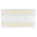 Sylvania LNHIBAV/S300UNHD8SC7/ADJ/WH10C Linear High Bay Selectable 255W/275W/300W 3500K/4000K/5000K 120-347V 0-10V Dimming 80 CRI Opti-Select Adjustable Beam Angle White 10 Foot Cord (66998)