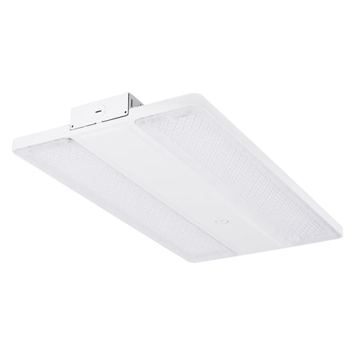 Sylvania LNHIBAV/S220UNHD8SC7/ADJ/WH10C Linear High Bay Selectable 175W/195W/220W 3500K/4000K/5000K 120-347V 0-10V Dimming 80 CRI Opti-Select Adjustable Beam Angle White 10 Foot Cord (66997)