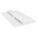 Sylvania LNHIBAV/S400UNHD8SC7ADJWHE Linear High Bay Selectable 340W/370W/400W 3500K/4000K/5000K 120-347V 0-10V Dimming Adjustable Beam Angle White Emergency Battery Backup (67093)