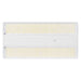 Sylvania LNHIBAV/S400UNHD8SC7/ADJ/WH10C Linear High Bay Selectable 340W/370W/400W 3500K/4000K/5000K 120-347V 0-10V Dimming 80 CRI Opti-Select Adjustable Beam Angle White 10 Foot Cord (66999)