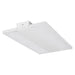Sylvania LNHIBAV/S400UNHD8SC7/ADJ/WH10C Linear High Bay Selectable 340W/370W/400W 3500K/4000K/5000K 120-347V 0-10V Dimming 80 CRI Opti-Select Adjustable Beam Angle White 10 Foot Cord (66999)