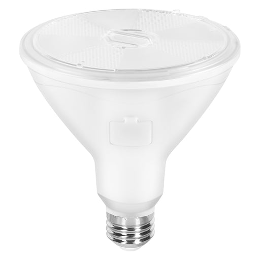 Sylvania LED15PAR38DIM8SC310YVADJRP LED PAR38 Lamp E26 Base 15W CCT Selectable 2700K/3000K/3500K/4000K/5000K 90 CRI 1250Lm Adjustable Beam 17/25/40 Degree 120V (42590)